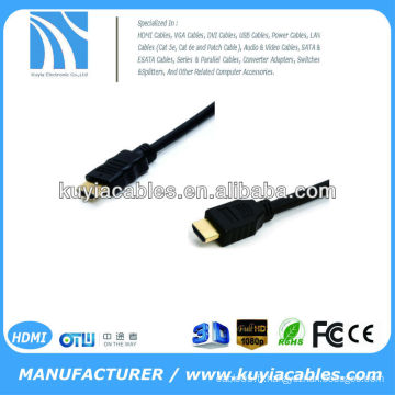 20 x Câbles HDMI 1.4 version HD 3D plaqué or LCD haute vitesse